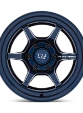 Black Rhino Shogun Wheel 17x9 5x127 | 5x5 -38mm Gloss Midnight Blue                                     - BR011LX17905038N - Image 3