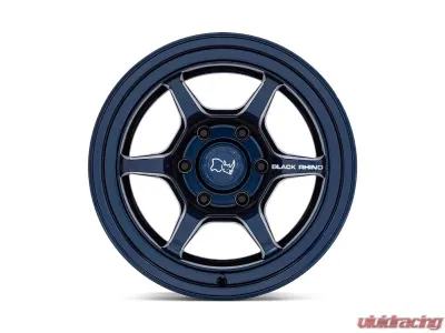 Black Rhino Shogun Wheel 17x9 5x127 | 5x5 -38mm Gloss Midnight Blue - BR011LX17905038N