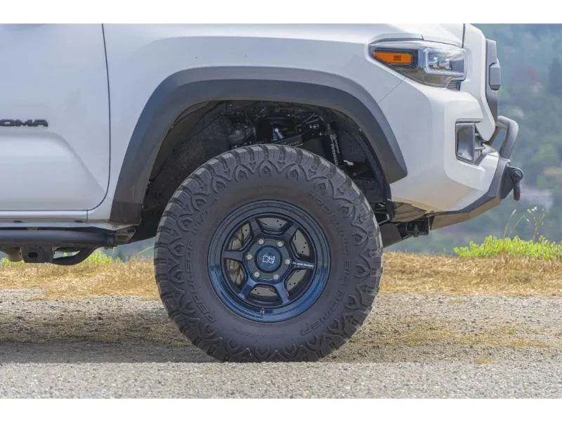 世界の Rhino Black Shogun Midnight Gloss -10mm 5x127 17x8.5 Wheel その他