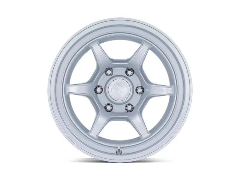 Black Rhino Shogun Wheel 17x8.5 6x139.7 -10mm Hyper Silver