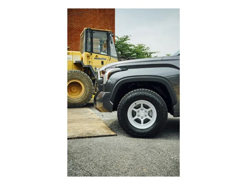 Black Rhino Shogun Wheel 17x8.5 6x139.7 20mm Hyper Silver