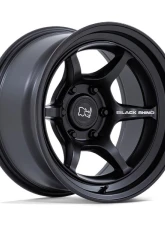 Black Rhino Shogun Matte Black Wheel 17x9 5x127 | 5x5 -38mm                                     - BR011MX17905038N - Image 7