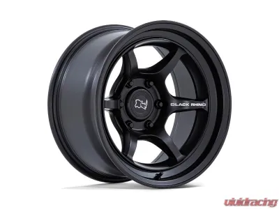 Black Rhino Shogun Matte Black Wheel 17x9 5x127 | 5x5 -38mm - BR011MX17905038N