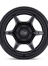 Black Rhino Shogun Matte Black Wheel 17x9 5x127 | 5x5 -38mm                                     - BR011MX17905038N - Image 3