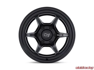 Black Rhino Shogun Matte Black Wheel 17x9 5x127 | 5x5 -38mm - BR011MX17905038N