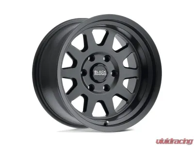 Black Rhino Stadium Wheel 16x8 6x130 45mm Matte Black RF - 1680SDM456130B84A
