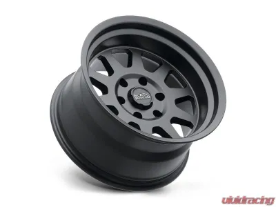 Black Rhino Stadium Wheel 16x8 6x130 45mm Matte Black RF - 1680SDM456130B84A