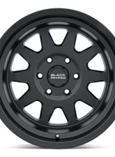 Black Rhino Stadium Wheel 16x8 6x130 45mm Matte Black RF                                     - 1680SDM456130B84A - Image 3