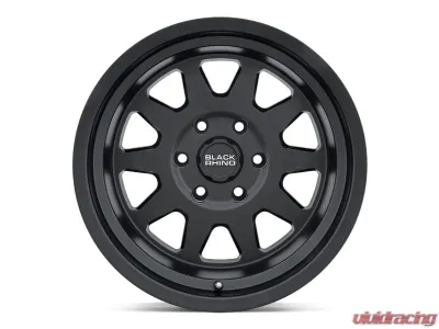 Black Rhino Stadium Wheel 16x8 6x130 45mm Matte Black RF - 1680SDM456130B84A