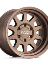 Black Rhino Stadium Wheel 17x8.5 6x4.5 0mm Matte Bronze                                     - 1785SDM006114Z76A - Image 9