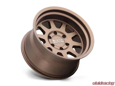 Black Rhino Stadium Wheel 17x8.5 6x4.5 0mm Matte Bronze - 1785SDM006114Z76A