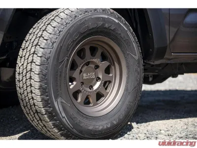 Black Rhino Stadium Wheel 17x8.5 6x4.5 0mm Matte Bronze - 1785SDM006114Z76A
