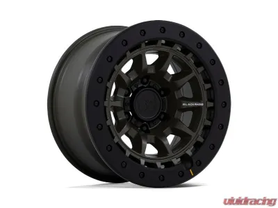 Black Rhino BR016 Tusk Wheel 17x8.5 6x139.7 -10mm Olive Drab Green - BR016EX17856810N