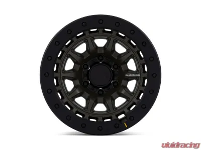 Black Rhino BR016 Tusk Wheel 17x8.5 6x139.7 -10mm Olive Drab Green - BR016EX17856810N