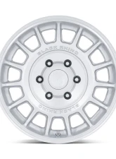 Black Rhino BR015 VOLL Wheel 17x8.5 6x139.7 25mm Hyper Silver                                     - BR015SX17856825 - Image 3
