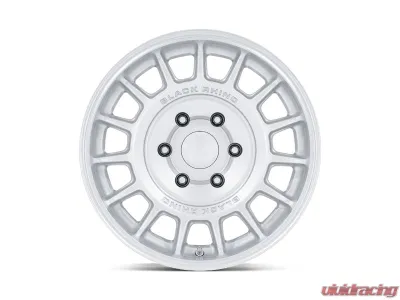 Black Rhino BR015 VOLL Wheel 17x8.5 6x139.7 25mm Hyper Silver - BR015SX17856825