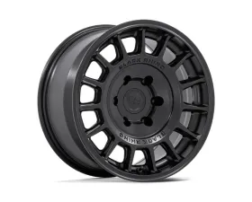 Black Rhino BR015 VOLL Wheel 15x7 5x100 15mm Matte Black
