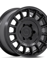 Black Rhino BR015 VOLL Wheel 17x8.5 6x139.7 25mm Matte Black                                     - BR015MX17856825 - Image 10