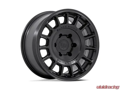 Black Rhino BR015 VOLL Wheel 17x8.5 6x139.7 25mm Matte Black - BR015MX17856825