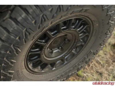 Black Rhino BR015 VOLL Wheel 17x8.5 6x139.7 25mm Matte Black - BR015MX17856825