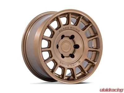 Black Rhino BR015 VOLL Wheel 17x8.5 6x139.7 0mm Matte Bronze - BR015ZX17856800