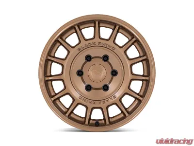 Black Rhino BR015 VOLL Wheel 17x8.5 6x139.7 0mm Matte Bronze - BR015ZX17856800