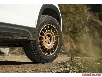 Black Rhino BR015 VOLL Wheel 17x8.5 6x139.7 0mm Matte Bronze - BR015ZX17856800