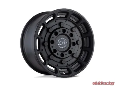 Black Rhino Warthog Wheel 17x8.5 5x127 | 5x5 0mm Matte Black - 1785WHG005127M71
