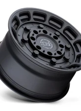 Black Rhino Warthog Wheel 17x8.5 5x127 | 5x5 0mm Matte Black                                     - 1785WHG005127M71 - Image 2