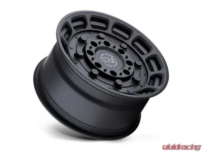 Black Rhino Warthog Wheel 17x8.5 5x127 | 5x5 0mm Matte Black - 1785WHG005127M71