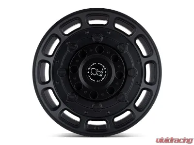 Black Rhino Warthog Wheel 17x8.5 5x127 | 5x5 0mm Matte Black - 1785WHG005127M71