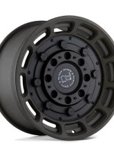 Black Rhino Warthog Wheel 17x8.5 6x5.5 -18mm Matte Olive Dab Green w/Black Center                                     - 1785WHG-86140N12 - Image 3