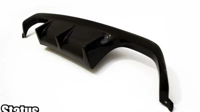 Status Gruppe FRP Finned Style Rear Diffuser with Bumper extension BMW F80/82/83 M3 | M4 2015-2019                                     - SGTBMWF80/82/83DFEFRP - Image 2