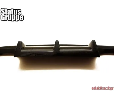 Status Gruppe FRP Finned Style Rear Diffuser with Bumper extension BMW F80/82/83 M3 | M4 2015-2019 - SGTBMWF80/82/83DFEFRP