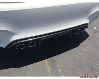 Status Gruppe FRP Finned Style Rear Diffuser with Bumper extension BMW F80/82/83 M3 | M4 2015-2019 - SGTBMWF80/82/83DFEFRP