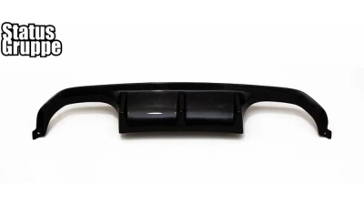 Status Gruppe FRP Finned Style Rear Diffuser with Bumper extension BMW F80/82/83 M3 | M4 2015-2019                                     - SGTBMWF80/82/83DFEFRP - Image 3