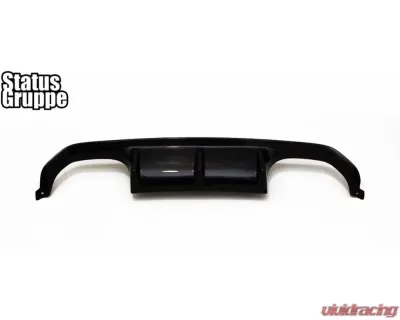 Status Gruppe FRP Finned Style Rear Diffuser with Bumper extension BMW F80/82/83 M3 | M4 2015-2019 - SGTBMWF80/82/83DFEFRP