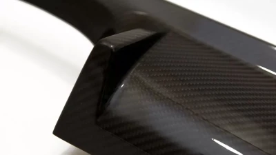 Status Gruppe FRP Finned Style Rear Diffuser with Bumper extension BMW F80/82/83 M3 | M4 2015-2019                                     - SGTBMWF80/82/83DFEFRP - Image 4