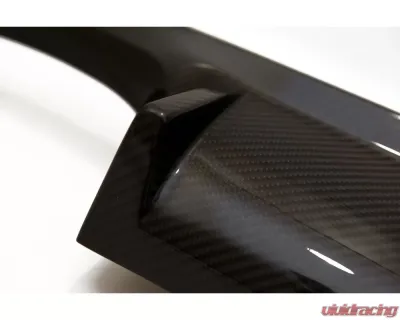 Status Gruppe FRP Finned Style Rear Diffuser with Bumper extension BMW F80/82/83 M3 | M4 2015-2019 - SGTBMWF80/82/83DFEFRP