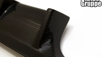 Status Gruppe FRP Finned Style Rear Diffuser with Bumper extension BMW F80/82/83 M3 | M4 2015-2019                                     - SGTBMWF80/82/83DFEFRP - Image 7