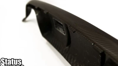 Status Gruppe FRP Finned Style Rear Diffuser with Bumper extension BMW F80/82/83 M3 | M4 2015-2019                                     - SGTBMWF80/82/83DFEFRP - Image 8
