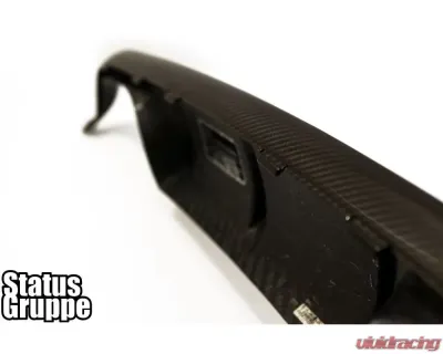 Status Gruppe FRP Finned Style Rear Diffuser with Bumper extension BMW F80/82/83 M3 | M4 2015-2019 - SGTBMWF80/82/83DFEFRP