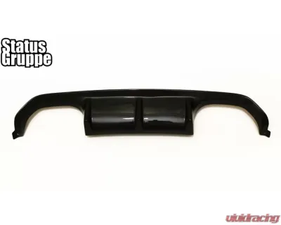 Status Gruppe FRP Finned Style Rear Diffuser with Bumper extension BMW F80/82/83 M3 | M4 2015-2019 - SGTBMWF80/82/83DFEFRP
