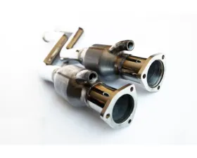 Status Gruppe Exhaust Section 1 With High Flow Catalytic Converters BMW E46 M3 2001-2006