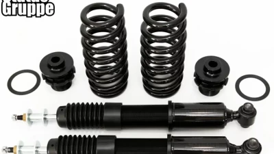 Status Gruppe SRS Coilover kit W/ Camber Plate BMW E9X (E90/92/93) M3 2008-2013                                     - SGTE9XM3SRSCS - Image 7