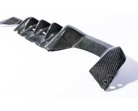 Status Gruppe 1x1 Carbon Fiber Finned Style Rear Diffuser BMW F87 M2 | M2 Comp 2014-2016