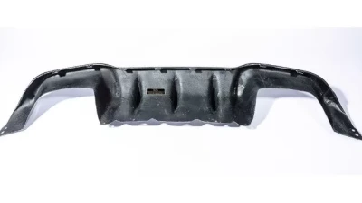 Status Gruppe 2x2 Carbon Fiber Finned Style Rear Diffuser BMW F87 M2 | M2 Comp 2014-2016                                     - SGF87M2FRD2X2CF-2 - Image 3