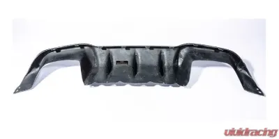 Status Gruppe 2x2 Carbon Fiber Finned Style Rear Diffuser BMW F87 M2 | M2 Comp 2014-2016 - SGF87M2FRD2X2CF-2