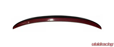 Status Gruppe Primered Version Carbon fiber Rear Trunk Lid Spoiler BMW F30 | F80 M3 2012-2019 - SGTBMWF30/80CFLS1x1P