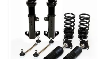 Status Gruppe SRS Coilover Kit w/ Camber Plate BMW Z4M E85 | E86 2006-2008                                     - SGTE85/6Z4MSRSCPWC - Image 8